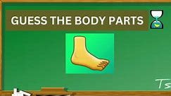 guess the body parts | human body parts