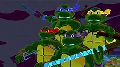 Teenage Mutant Ninja Turtles 1987 Intro CGI Recreation