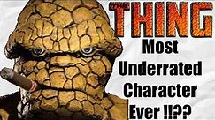 How Strong is The Thing Part 1 | Respect Ben Grimm | Fantastic 4