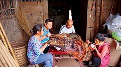 Smoked Pig Head 🐷 the Forgotten Recipe for the Most Delicious Chinese Dish