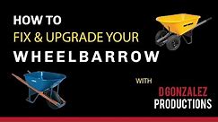 How to repair your wheelbarrow | Jackson Wheelbarrow & True Temper Wheelbarrow Review