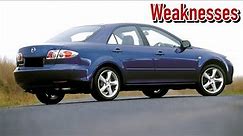 Used Mazda 6 GG Reliability | Most Common Problems Faults and Issues