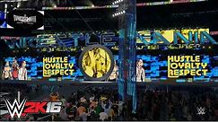 WWE 2k16 - Rusev vs. John Cena: Wrestlemania 31 - United States Championship