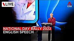 [LIVE] National Day Rally 2022 - PM Lee Hsien Loong's English speech