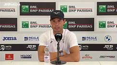 ‘Matches like today help’ - Rafael Nadal still upbeat on French Open challenge after beating Zizou Bergs at Italian Open - Tennis video - Eurosport