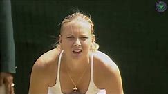 Maria Sharapova Wimbledon final 2004