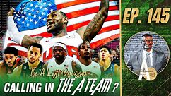 How Will Team USA Basketball Respond After FIBA Exit? + Lebron Assembling A Team | A List Podcast