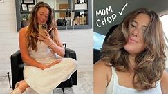 I CHOPPED MY HAIR OFF (long to short transformation)