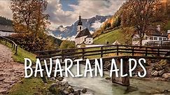 BAVARIAN ALPS | Berchtesgaden National Park | Germany Travel Vlog