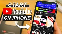 Start a YouTube channel on your iPhone! (2020) (NO COMPUTER)