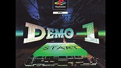 🎮 Demo One [Version 1] [Europe] [1995] | The First PlayStation Disc Demo