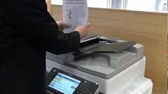 Training | Copy - Sort (collate) documents into sets on Ricoh Printer | Ricoh Wiki