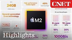 Watch Apple's Deep Dive Into Mac M2 Chip
