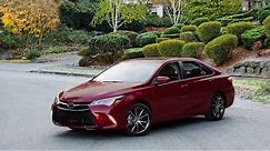 2015 Toyota Camry XSE V6 Car Review
