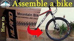 Cycle assembly at home | How To Assemble a bike | Ajsvlog