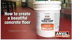 How to Apply Epoxy Floor Coating to Concrete Floors - 2018