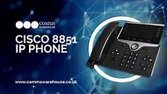 Cisco 8851 IP Phone