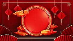 Loop Animation for Chinese New year Background | Free Stock Footage