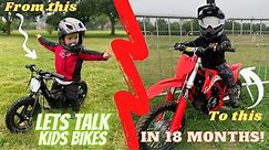 Best kids beginner motorbikes - how to get into motocross from a young age