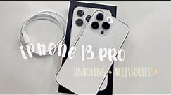 Iphone 13 Pro Unboxing + Accessories