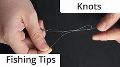 How to Tie the Strongest Knot For Leader Line to Clip Swivel | The Clinch Knot | Fishing Tips