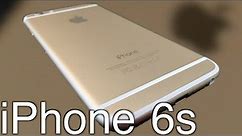 Apple iPhone 6s Unboxing & Impressions! (Gold)