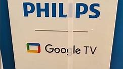Philips 65" 4k ultra HD Google TV/ Walmart