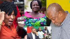 E¡ Mahama in trouble as Die-Hard NDC supporters REJECTS Naana Jane as Running mate_CPP woman f¡r£s