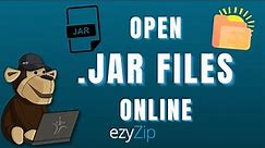 How to Open JAR Files Online! (Simple Guide)