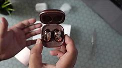 Samsung Galaxy Buds Live | Unboxing and Setup |