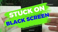 How to Fix iPhone Black Screen Spinning Wheel