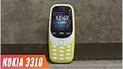 Nokia’s 3310 returns to life as a modern classic