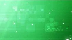 Abstract Green Square Shape Background HD
