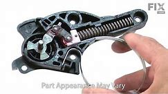 Poulan Chainsaw Repair - How to Replace the Chain Brake Kit