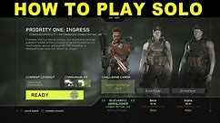 Aliens Fireteam Elite How To Play Solo Single Player Campaign Tutorial