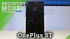 Recovery Mode in OnePlus 5T – OnePlus Recovery Menu Tutorial