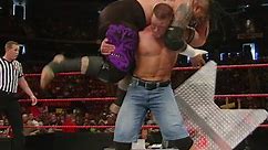 John Cena vs. Umaga: Raw, 6/16/08