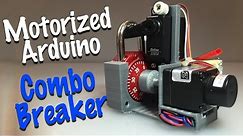 Combo Breaker - motorized combo lock cracking device