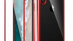 MERRO iPhone XR Case with Built-in Screen Protector