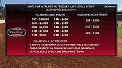 World of Outlaws ButtKicker Late Model Series | Round 10 at The Dirt Track at Charlotte