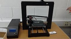 Getting Started with the Monoprice 3D printer