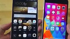 iPhone-6-Plus-vs-Huawei-Ascend-Mate-7- by- SONY MOBILES info