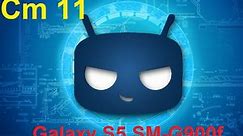 Cm 11 Rom 4.4.4 [Kitkat] For The Galaxy S5 [SM-G900F]