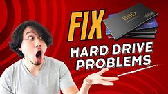 How to Fix Hard Drive Problems on Windows