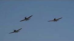 A6M Zero three ship formation