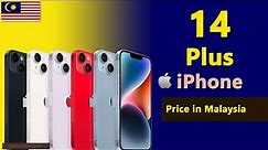 Apple iPhone 14 Plus price in Malaysia