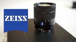 Sony SEL1670Z T*E 16-70mm F/4 Zeiss Lens Overview