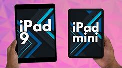 iPad mini vs iPad 9 - WHICH SHOULD YOU BUY IN 2023?