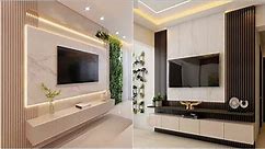 50 Modern Living Room TV Cabinet Design Ideas 2023 Home Interior Wall Decorating Ideas| TV Wall Unit