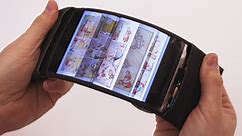 See The Smartphone That Can Bend, Not Break
